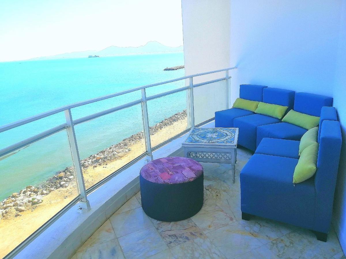 La Perle Bleue Apartment ลา กูว์เลตต์ ภายนอก รูปภาพ
