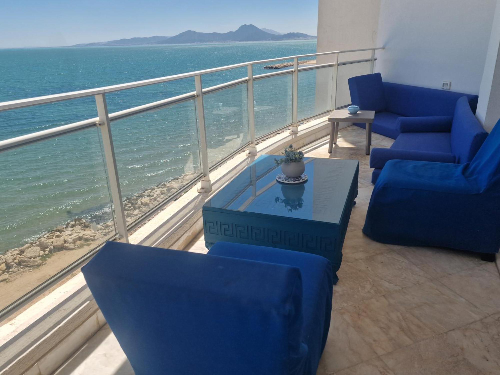 La Perle Bleue Apartment ลา กูว์เลตต์ ภายนอก รูปภาพ
