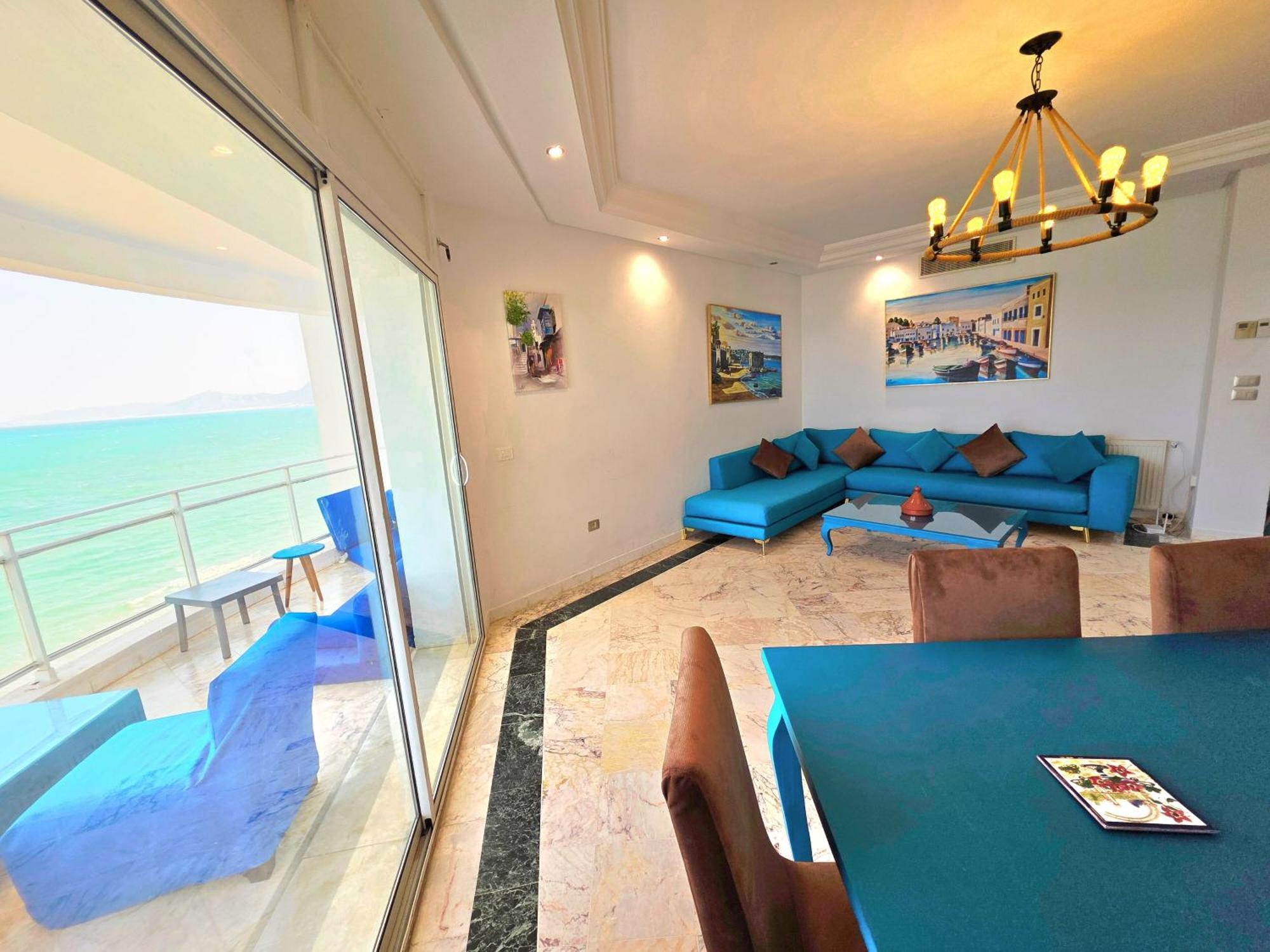 La Perle Bleue Apartment ลา กูว์เลตต์ ภายนอก รูปภาพ
