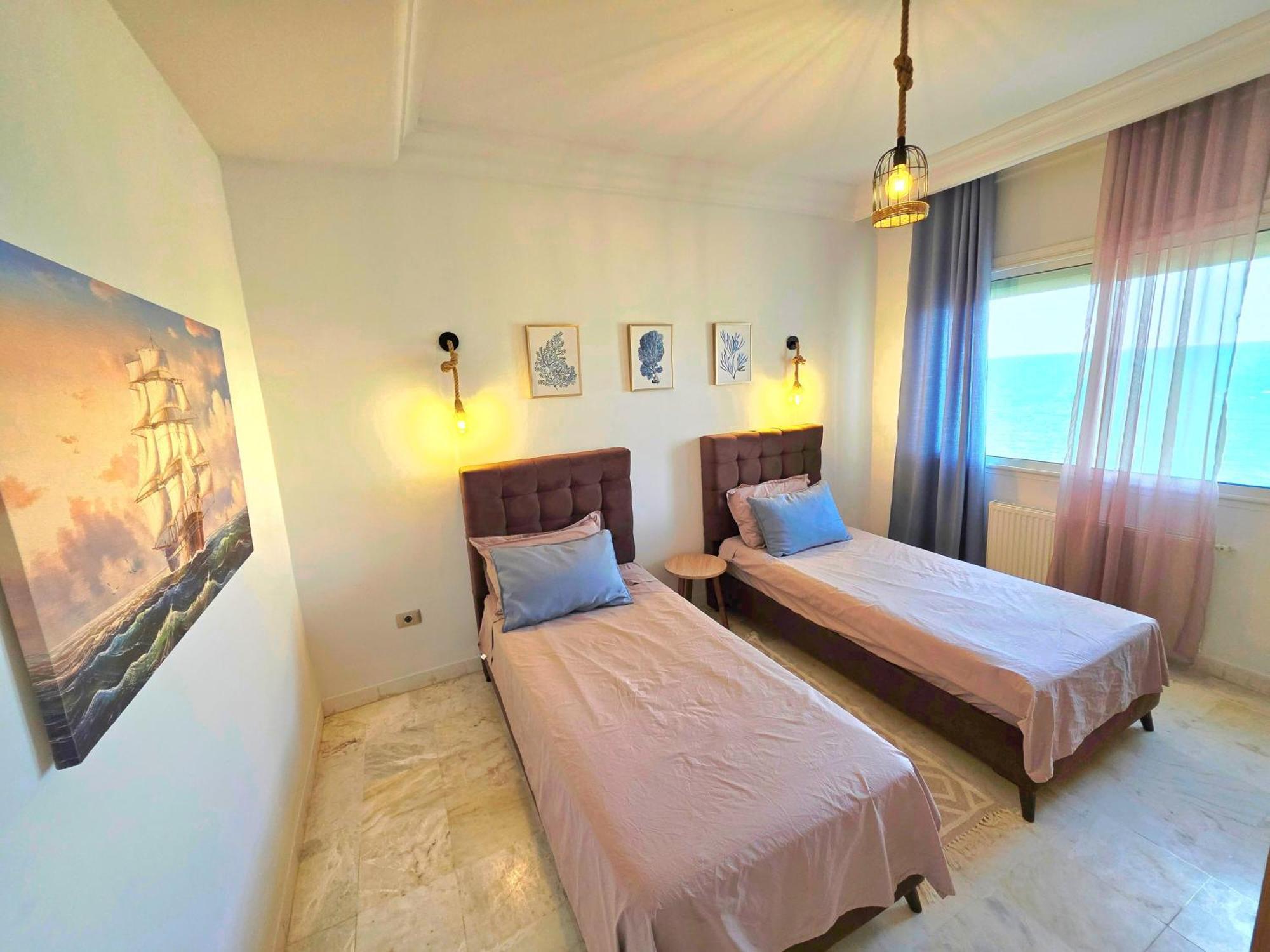 La Perle Bleue Apartment ลา กูว์เลตต์ ภายนอก รูปภาพ