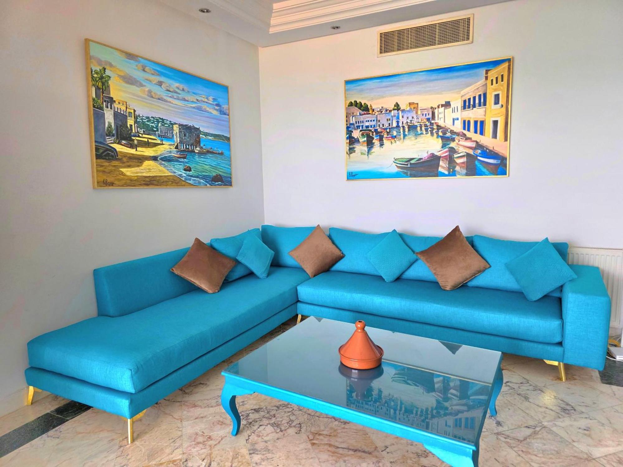 La Perle Bleue Apartment ลา กูว์เลตต์ ภายนอก รูปภาพ