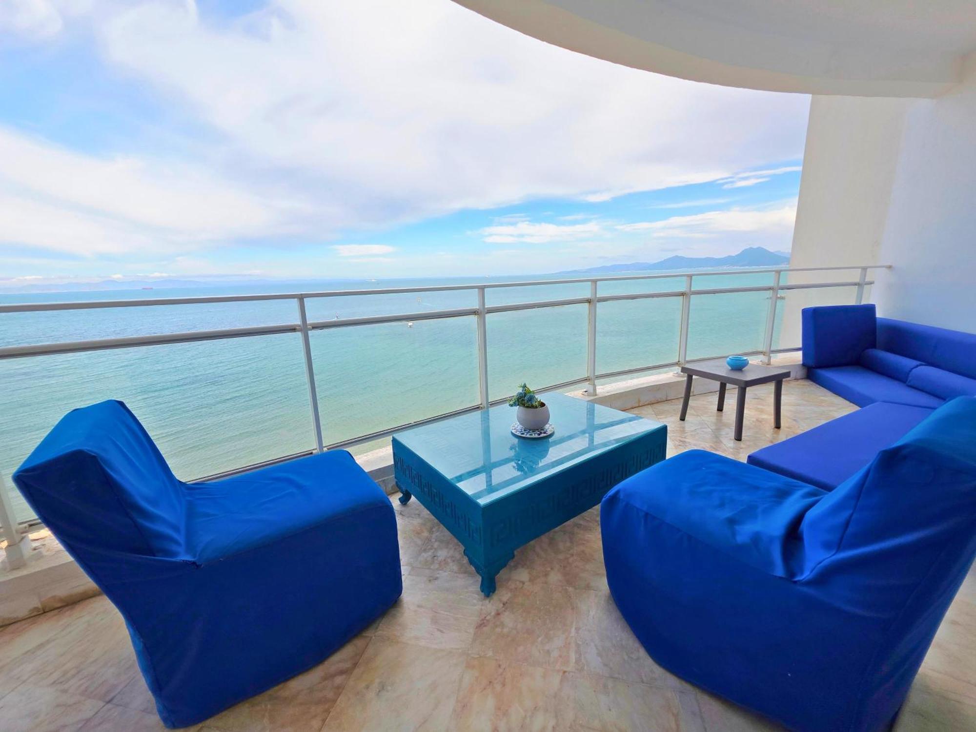 La Perle Bleue Apartment ลา กูว์เลตต์ ภายนอก รูปภาพ